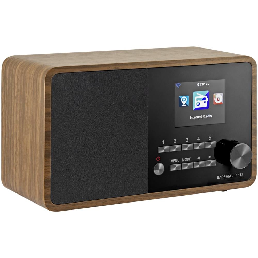 Imperial i110 Internet Radio Digitale Legno - Foto 1
