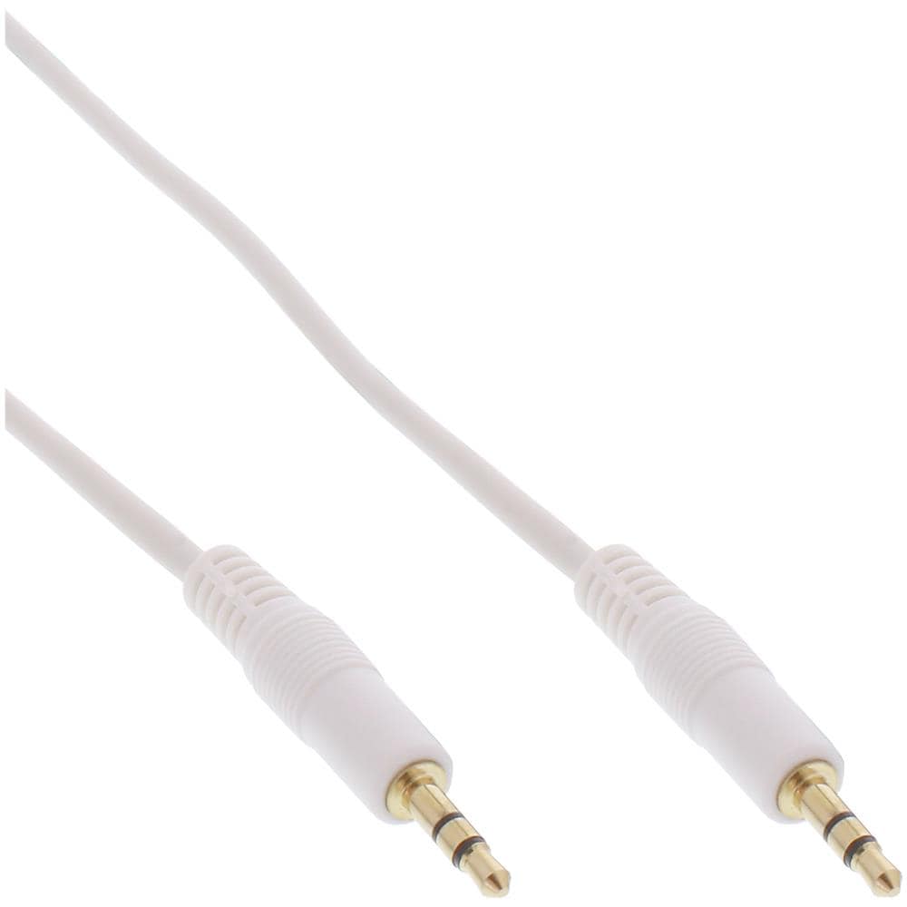 99942W 2m 3.5mm 3.5mm Bianco cavo audio - Foto 1
