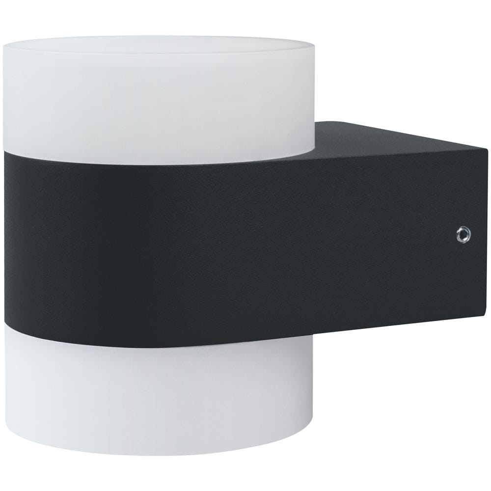 Ledvance Apparecchio Led A Parete E A Soffitto, Lampada Da Esterno, Endura® Style Updown Puck / 12,50 W, 220…240 V, Ampiezza Fascio Luminoso: 110°, Bianco Caldo, 3000 K, Materiale: Alluminio, Ip44 - Foto 1