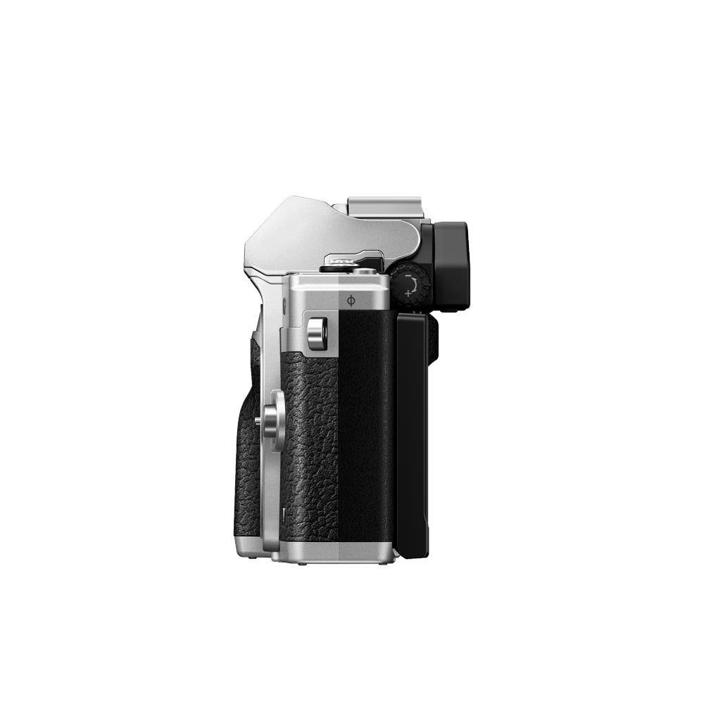 Fotocamera OM-D E-M10 Mark IV 4/3" Corpo MILC 20,3 MP Live MOS 5184 x 3888 Pixel Argento - Foto 6