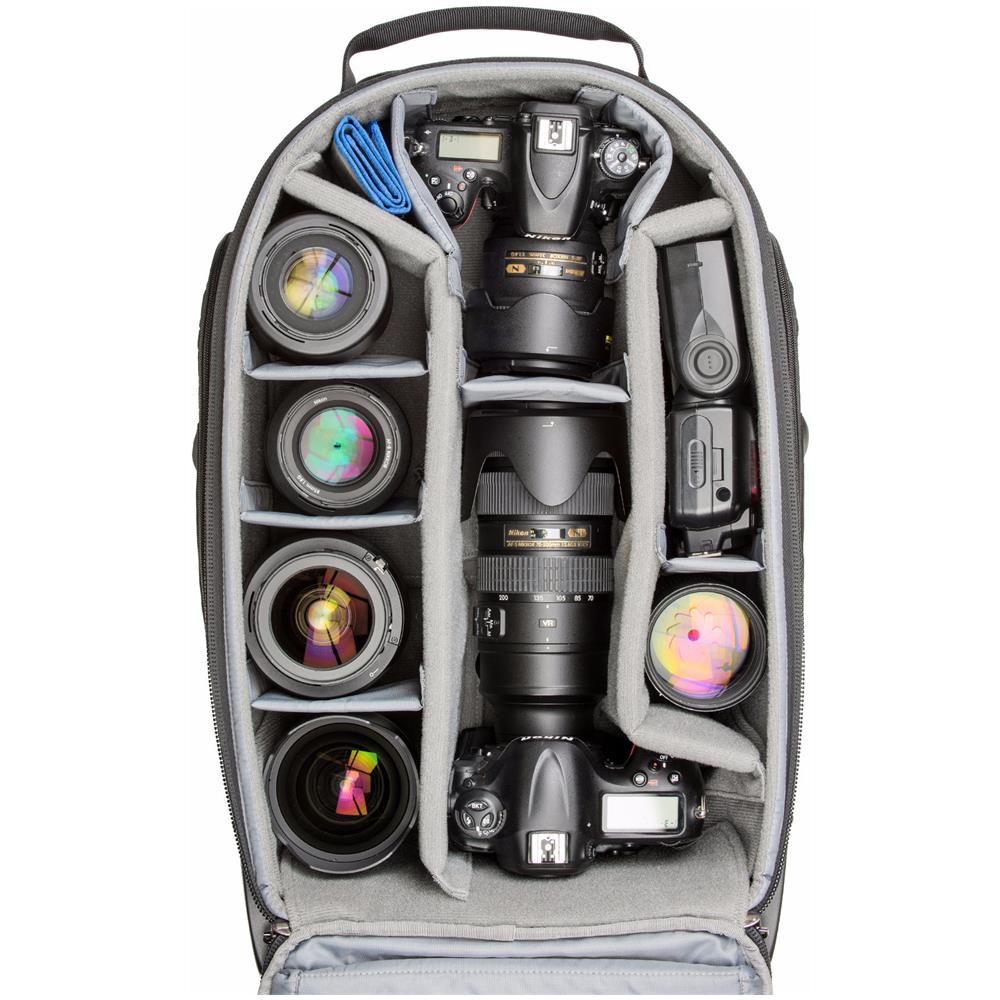 Streetwalker Rolling Backpack V2.0 Tt497 Zaino Fotografico E Porta Computer - Foto 2