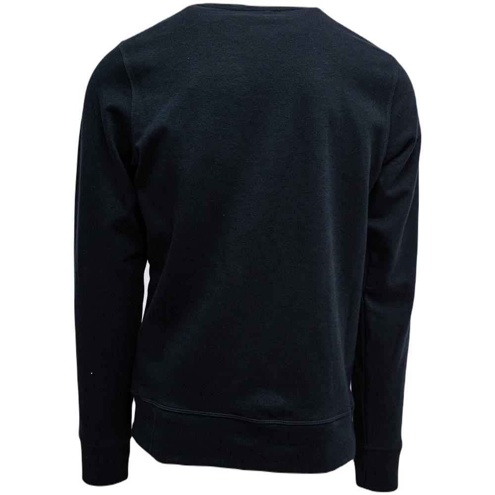 Essentials Stacked Logo Crew Mt03560bk, Uomini, Nero, S - Foto 5