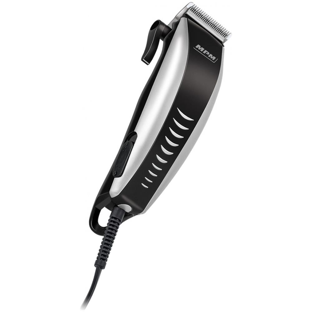 Mpm Mmw-02 Trimmer Elettrico Professionale, Rasoio Da Uomo, Regolazione Del Trimmer 9w Bianco/nero - Foto 2