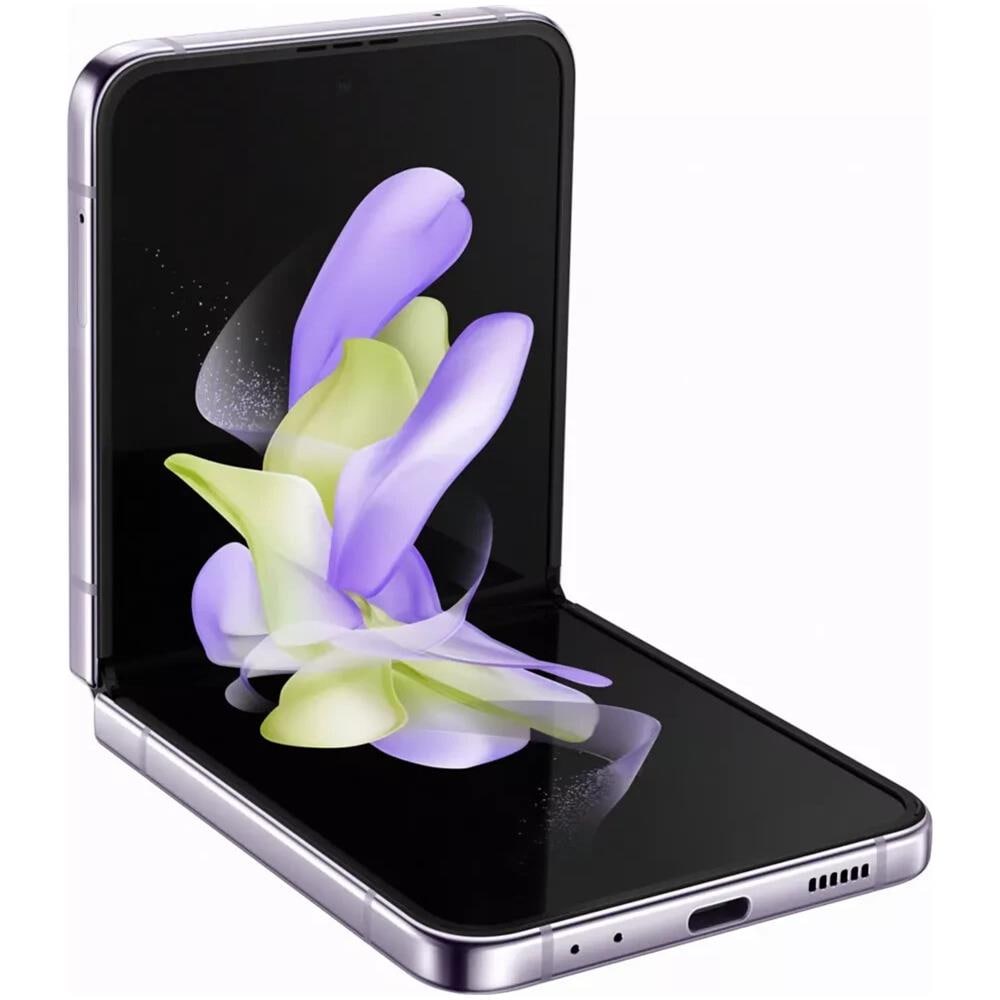 Galaxy Z Flip4 5G 128 GB 8 GB Ram Dual Sim Display 6.7" Full HD+ Fotocamera 12 Mpx Android Tim Italia Porpora - Foto 2