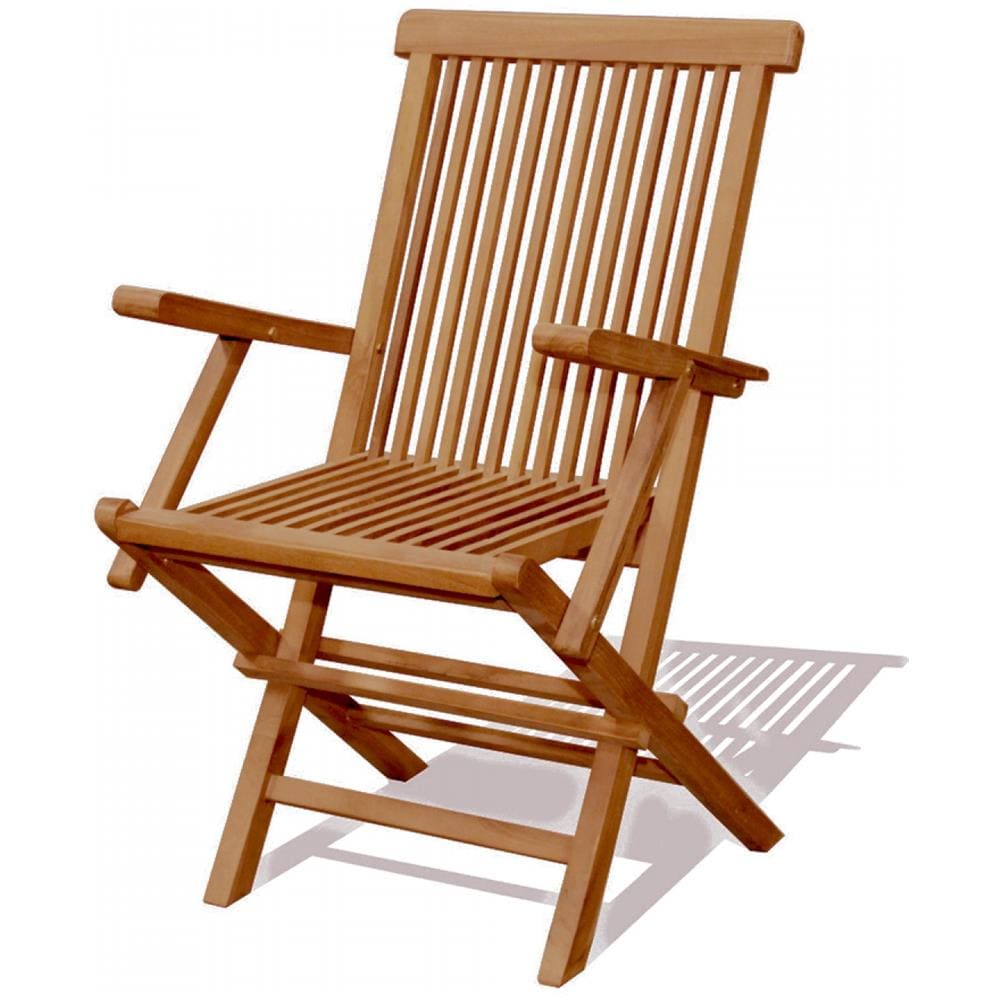 Tavolo Da Giardino Ovale 8 Sedie E 2 Poltrone In Teak Oliato Lubok - Foto 8