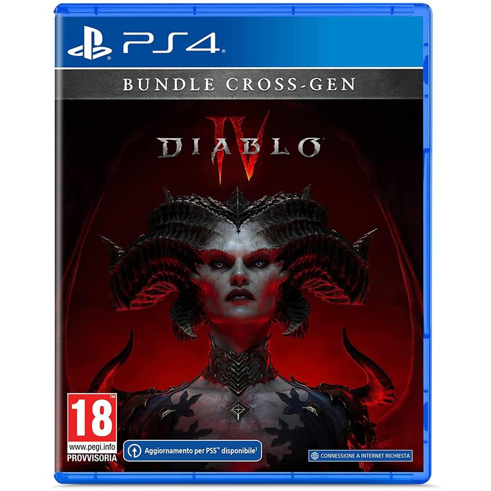 Diablo IV Bundle Cross-Gen PlayStation4 - Foto 1