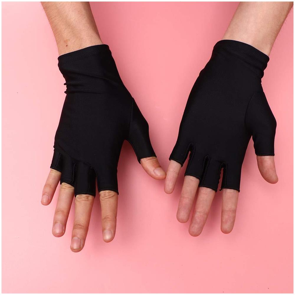 Guanti Di Protezione Uv Per Luce Uv / Lampada Uv 1 Paio Nero - Foto 2