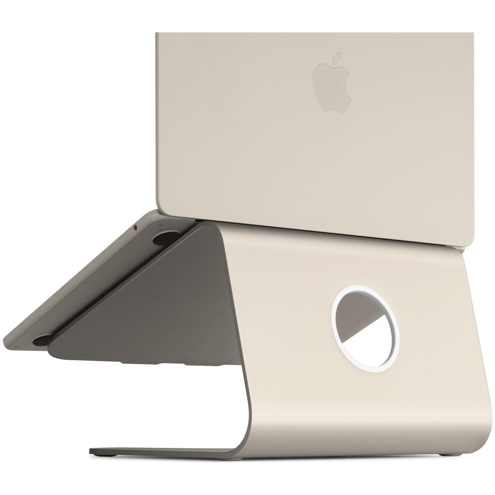 Supporto per Notebook Mstand360 con Base Girevole in Alluminio Colore Starlight - Foto 3