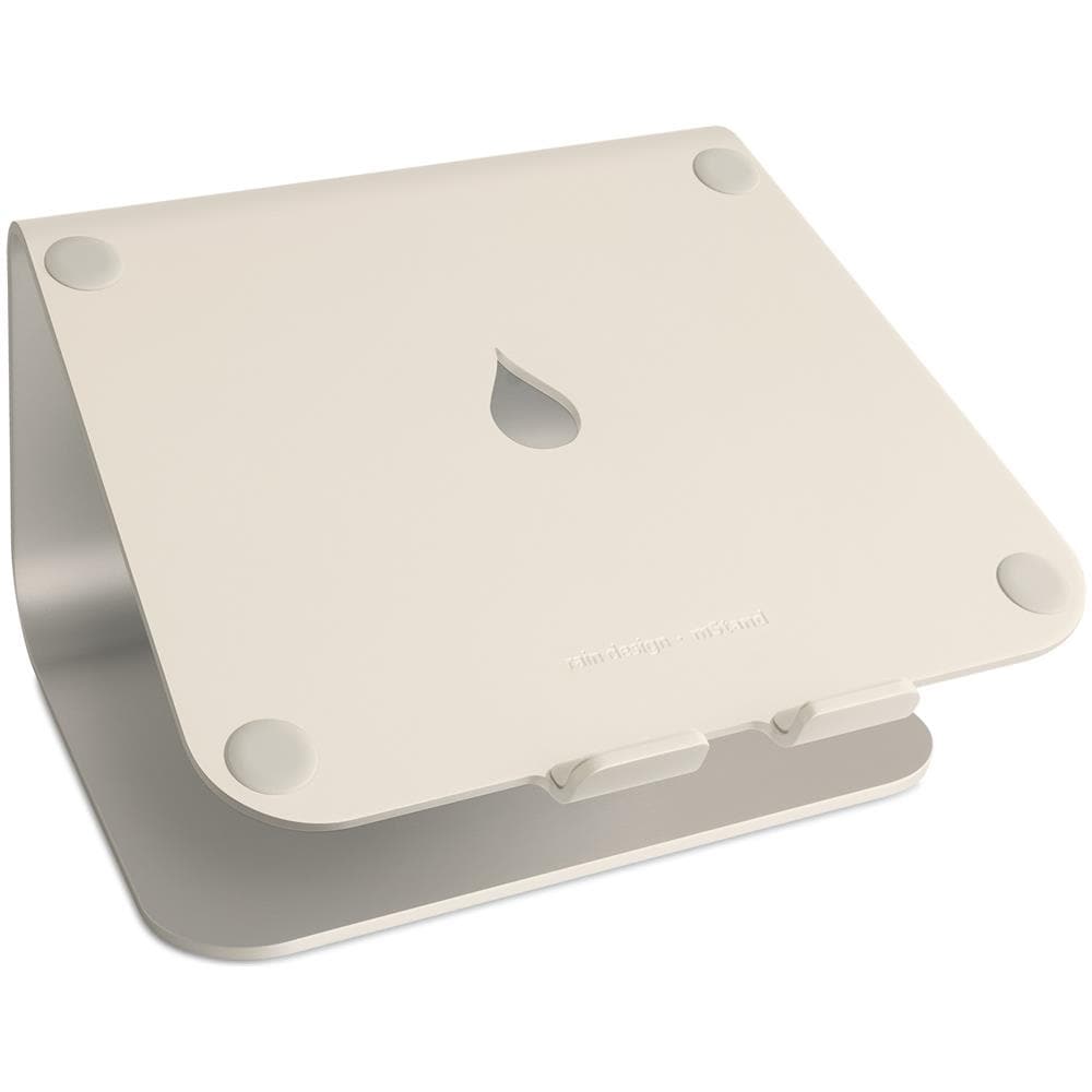 Supporto per Notebook Mstand360 con Base Girevole in Alluminio Colore Starlight - Foto 1