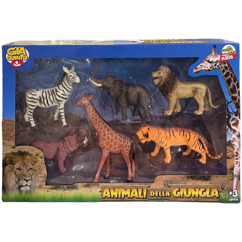 Box Savana 20 Cm 6 Pz - Foto 1