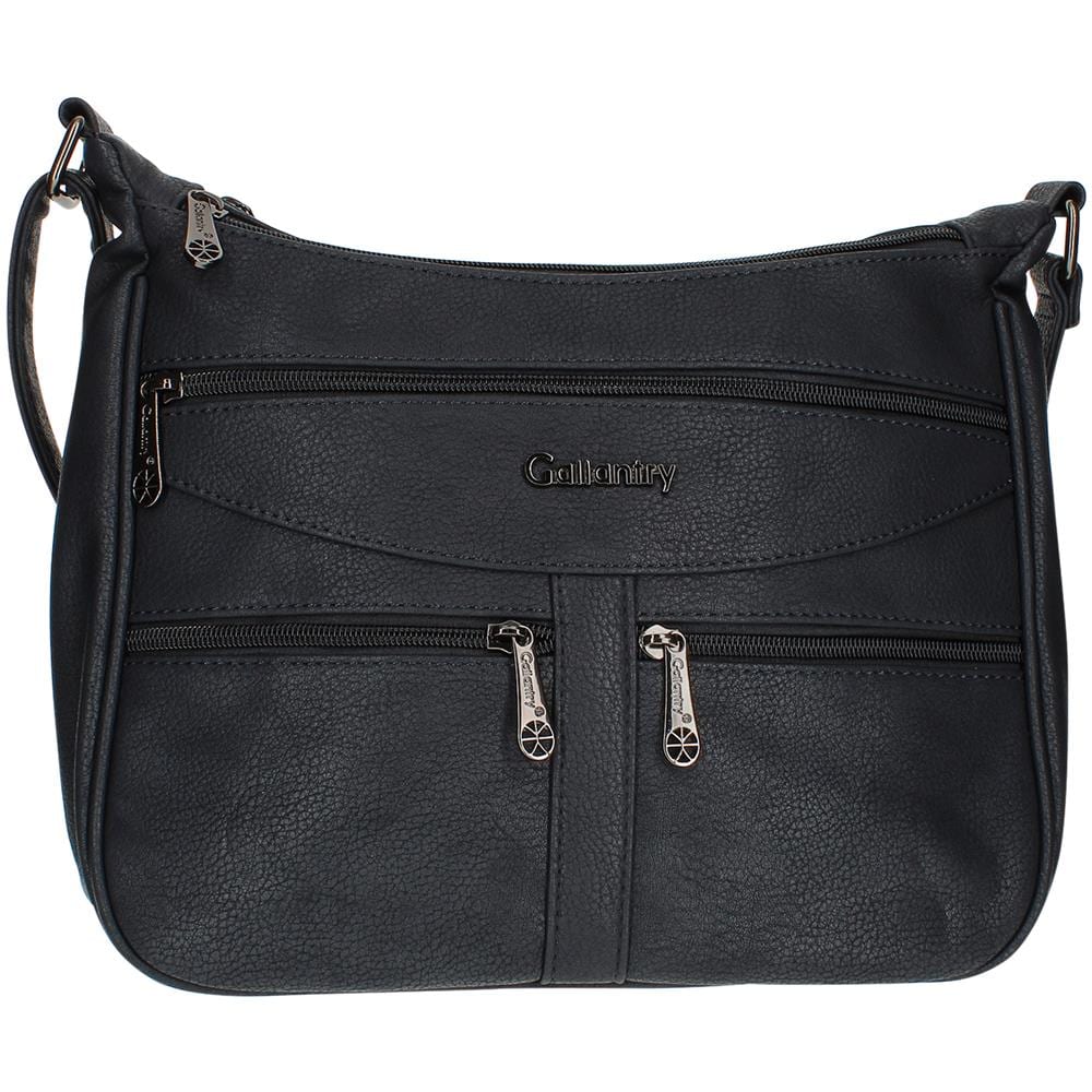 Borsa A Spalla Con Tracolla Casual - Paris - Blu - Foto 1