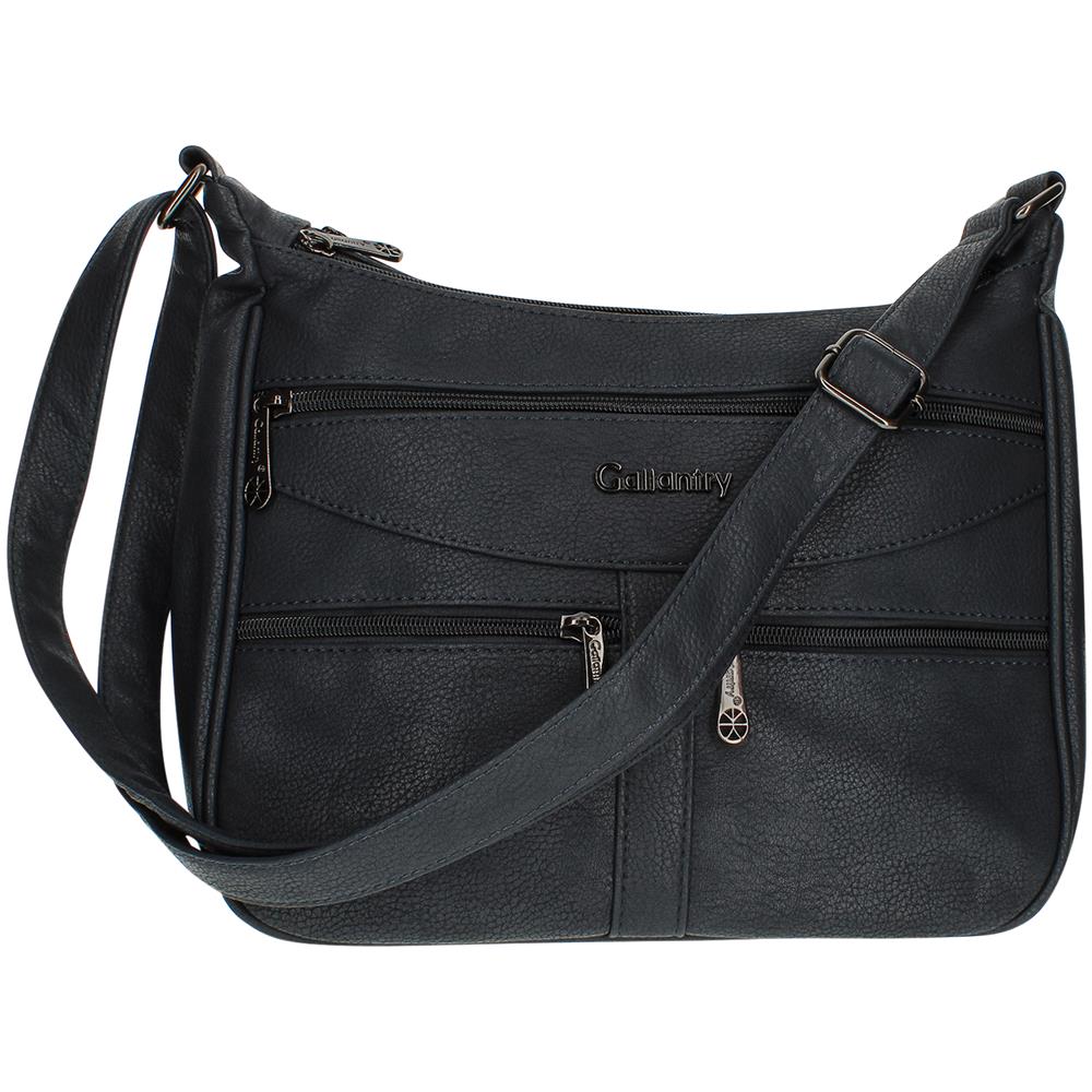 Borsa A Spalla Con Tracolla Casual - Paris - Blu - Foto 2