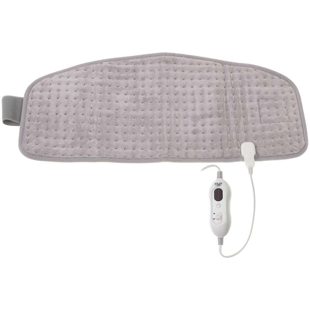 Ad7437 Cuscino Termico Cintura Riscaldante per Dolori Lombari e Cervicali 100w Grigio - Foto 1
