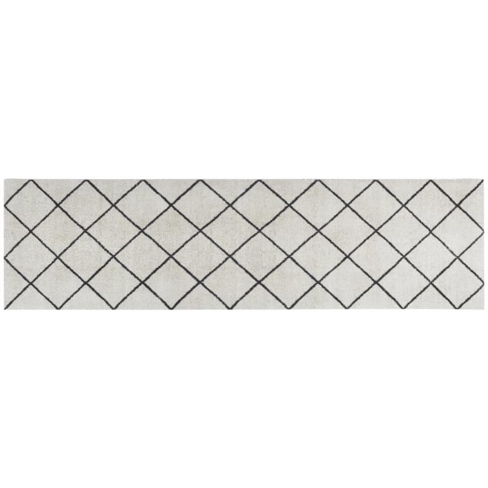 Tappeto Da Cucina Lavabile Quadri 45x150 Cm Velluto - Foto 2