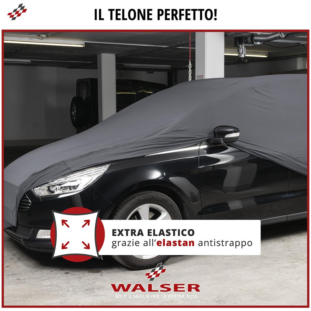 Telone Protettivo Indoor Stretch Plus Suv Dimensione Xl Antracite - Foto 2