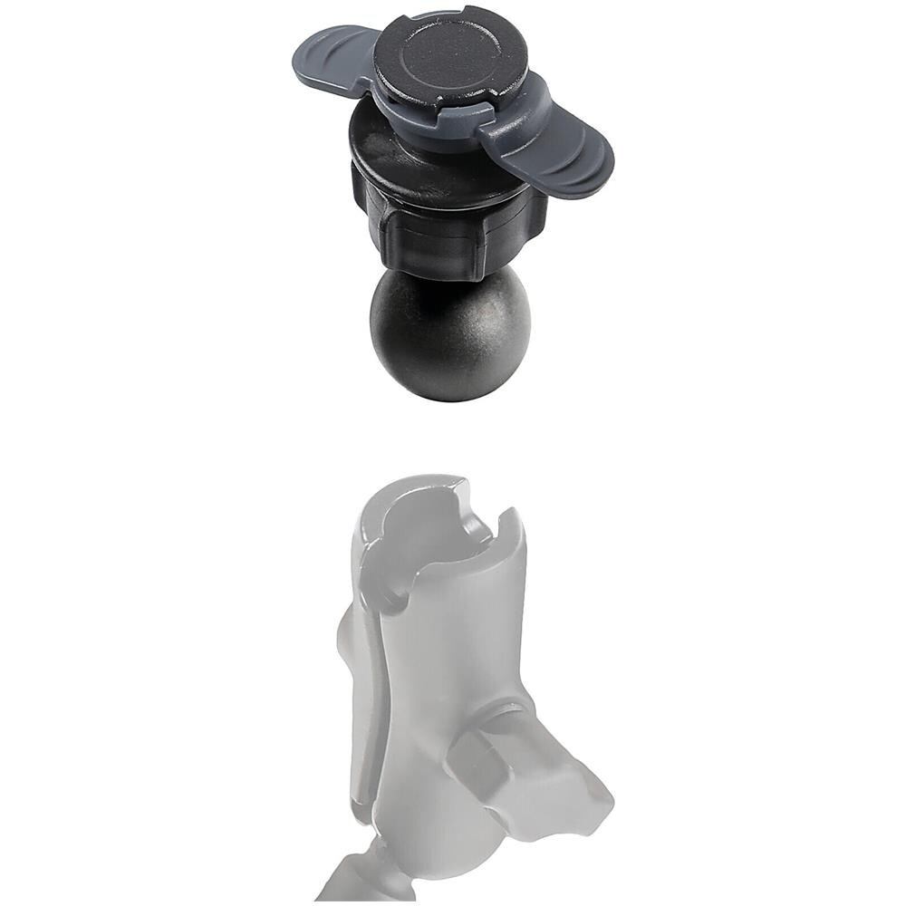 Titan Ball Head, Connettore Duolock Con Sfera Da 25 Mm / 1? - Foto 3