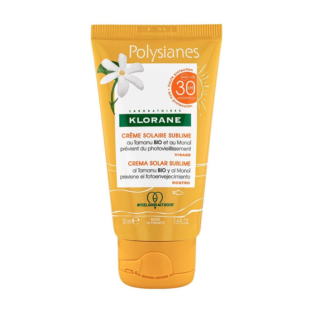 Crema Solare Sublime Spf30+ Viso 50ml Polysianes - Foto 1