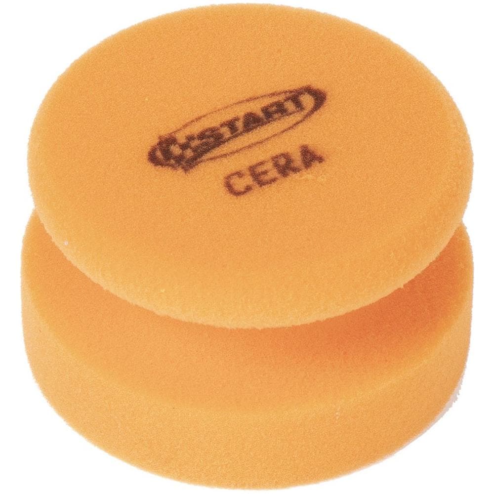 Applicatore Cera Ergonomico Per Lucidatura - Spugna Per Lucidatura A Mano - Applicatore Per La Pulizia Della Vernice - 1 Pezzo Antigraffio E Multiuso - Foto 1