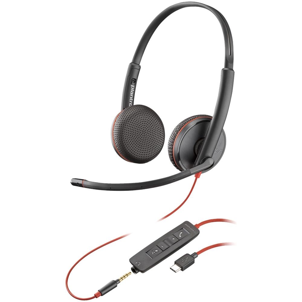 Cuffie stereo Blackwire C3225 con connettore USB-C - Foto 2