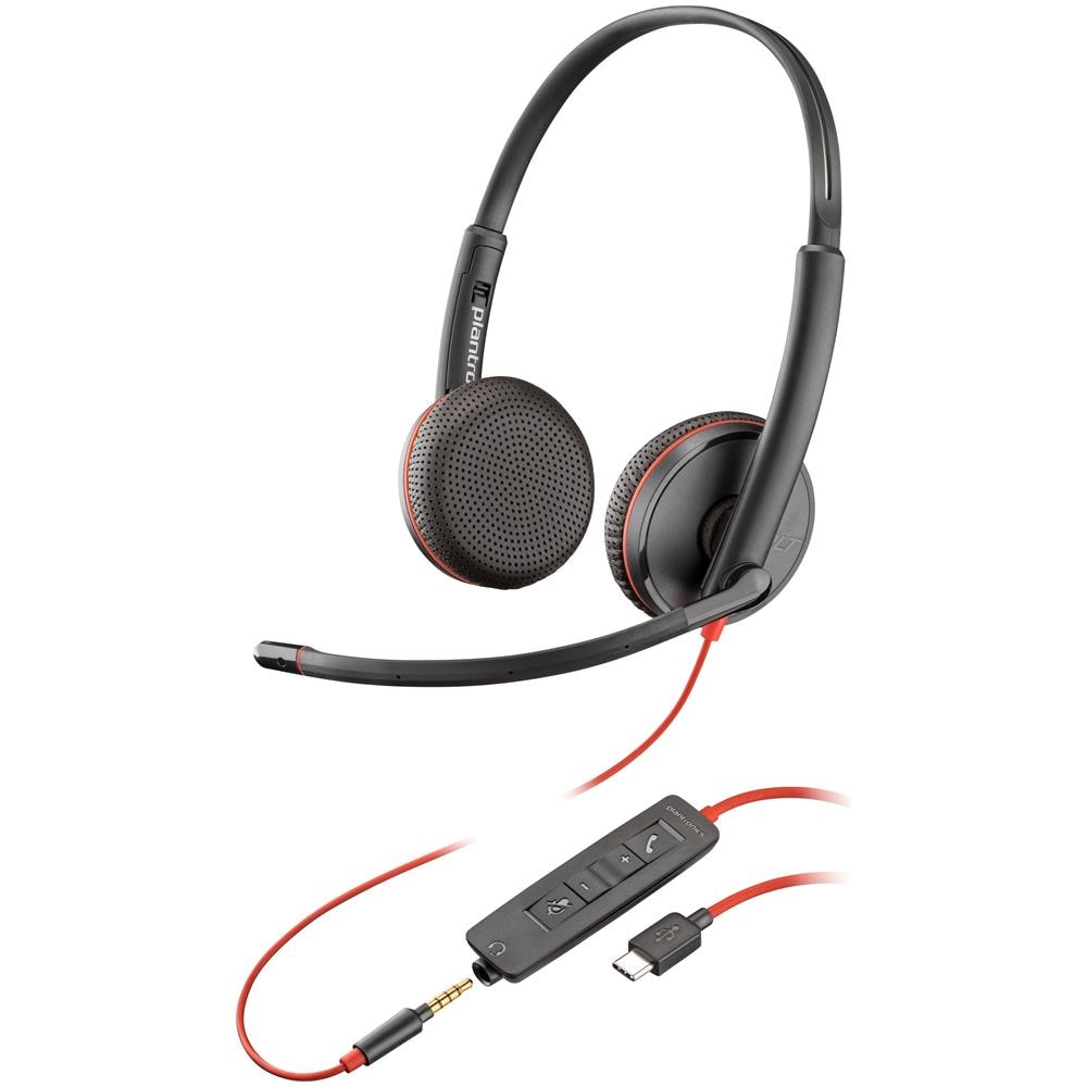 Cuffie stereo Blackwire C3225 con connettore USB-C - Foto 1