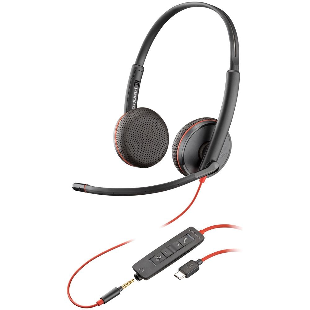 Cuffie stereo Blackwire C3225 con connettore USB-C - Foto 3
