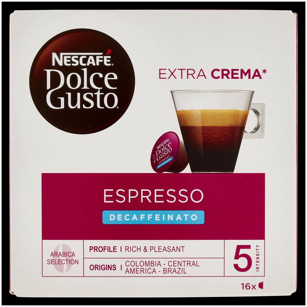 Dolce Gusto Caffè Espresso Decaffeinato 16 Capsule - Foto 2