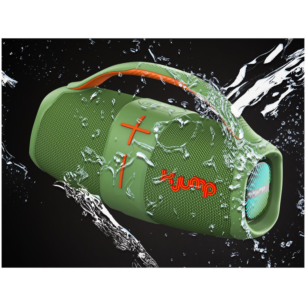 XJ 120 Altoparlante portatile stereo Verde 40 W - Foto 4