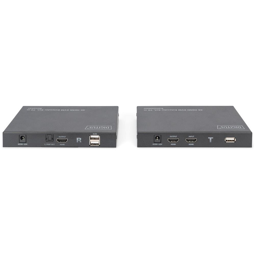 Set extender 4K HDMI KVM, 70 m - Foto 4