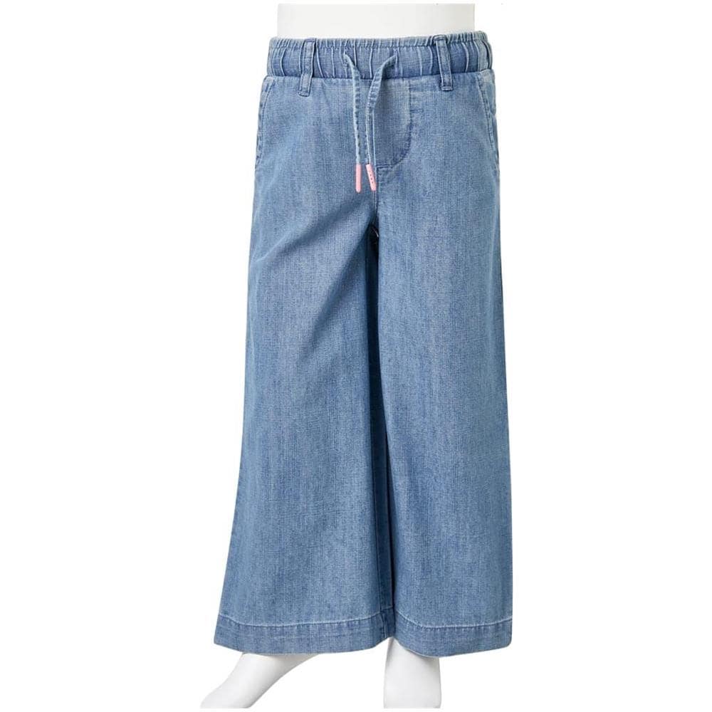 Pantaloni da Bambino Blu Denim 92 - Foto 8