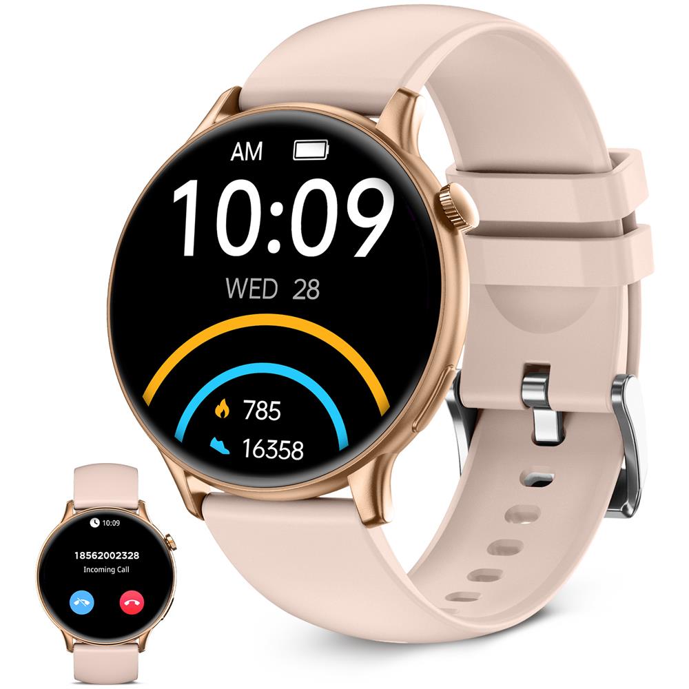 Core 2 3,63 cm (1.43") AMOLED 47 mm Digitale 466 x 466 Pixel Touch screen Rosa - Foto 2