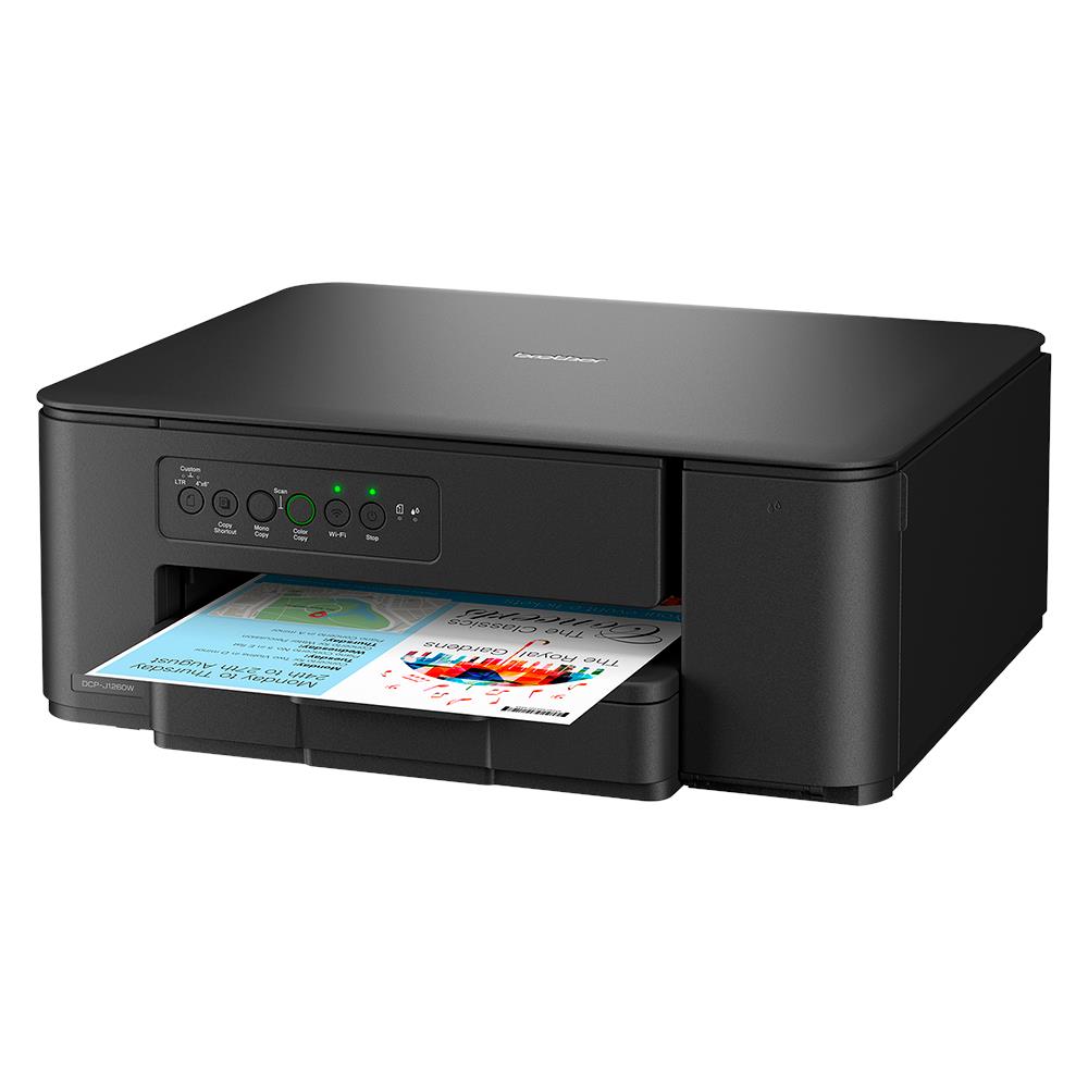 DCP-J1260W stampante multifunzione Ad inchiostro A4 1200 x 6000 DPI 16 ppm Wi-Fi - Foto 1
