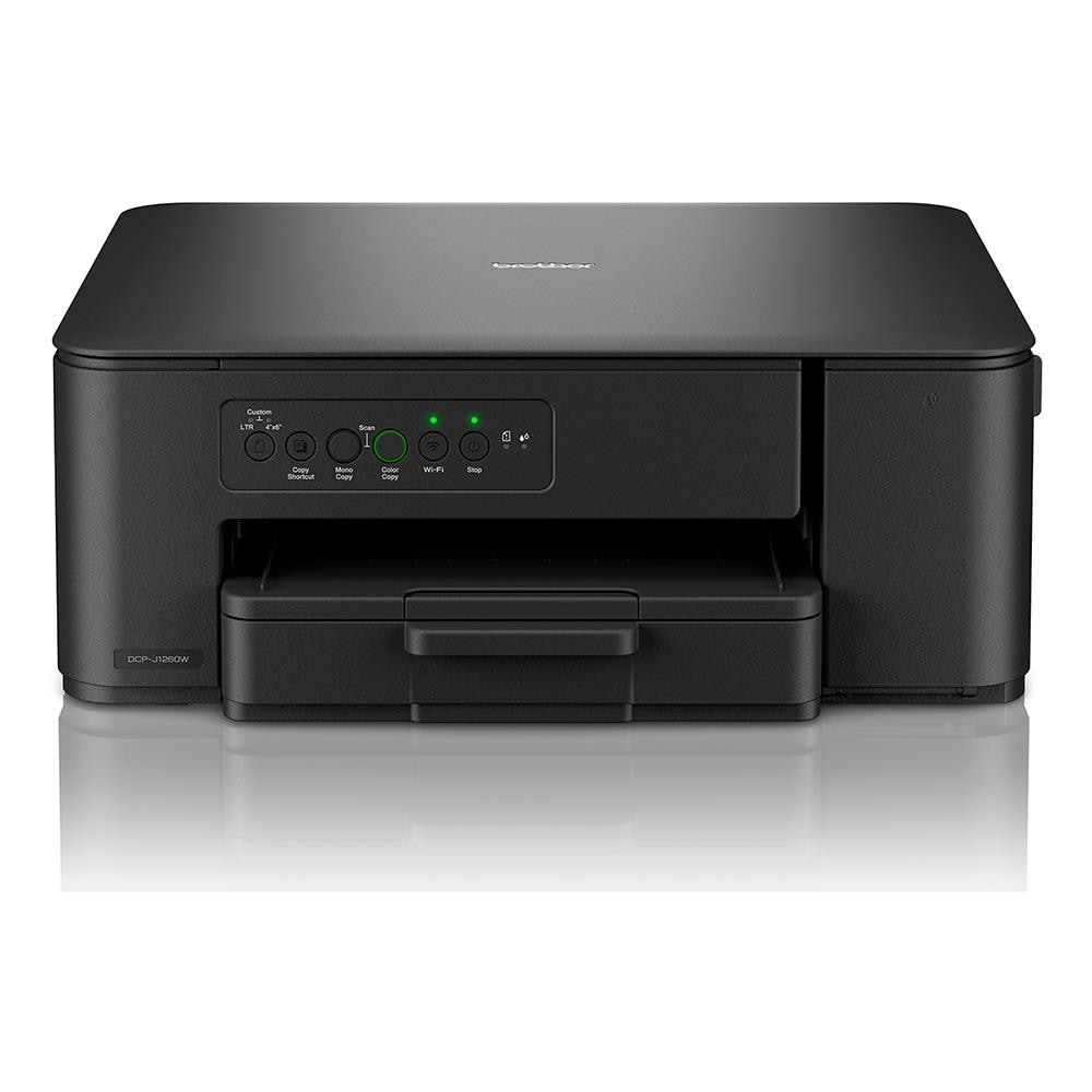 DCP-J1260W stampante multifunzione Ad inchiostro A4 1200 x 6000 DPI 16 ppm Wi-Fi - Foto 6