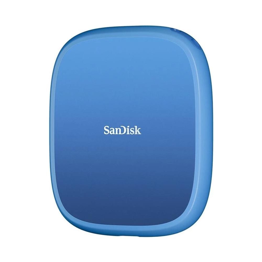 SSD 1 TB SDSSDE62C-1T00-G25 USB Type-C 3.2 Gen 2 (3.1 Gen 2) Blu - Foto 1