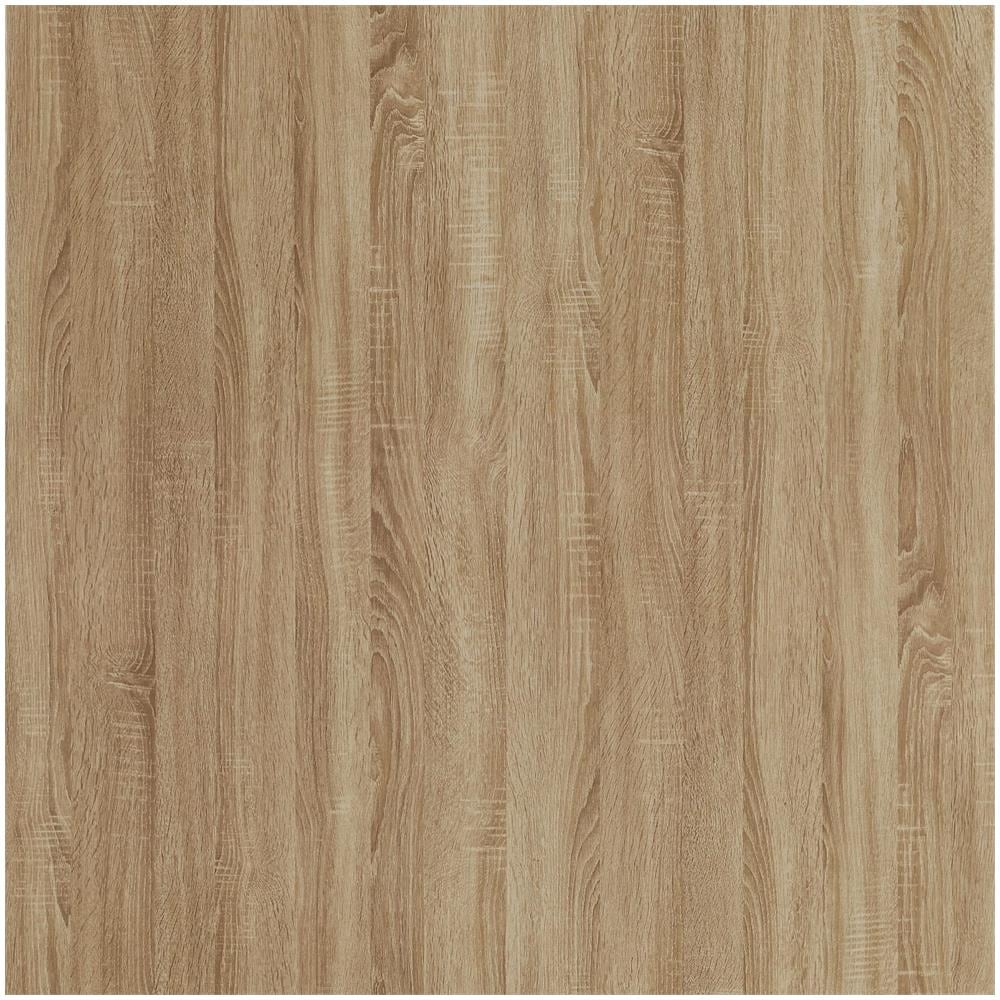 Tavolino /comodino - Rovere Sonoma con struttura nera - Foto 6