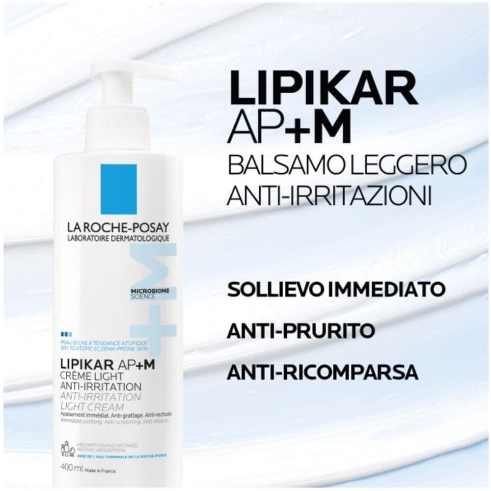 Lipikar Balsamo Leggero Ap+M 400 ml - Foto 2