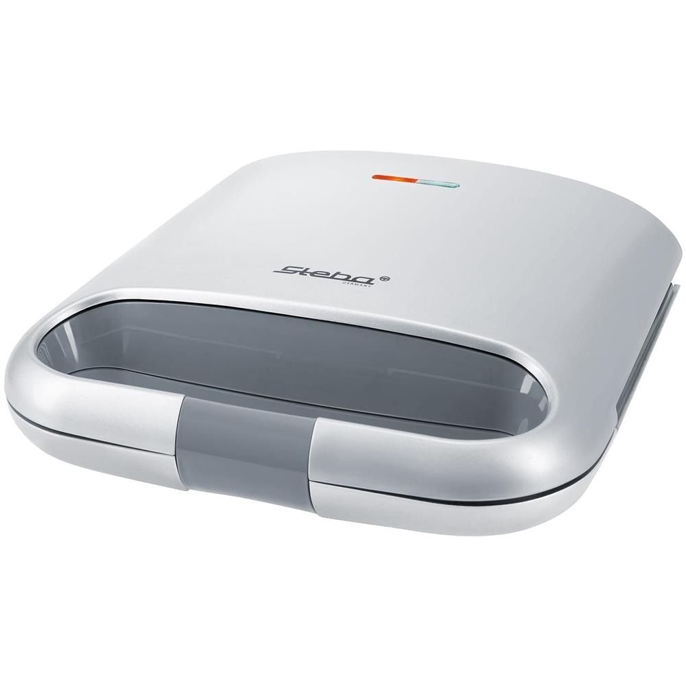 Tostiera Elettrica SG 16 Potenza 700 Watt Colore Grigio / Argento - Foto 1