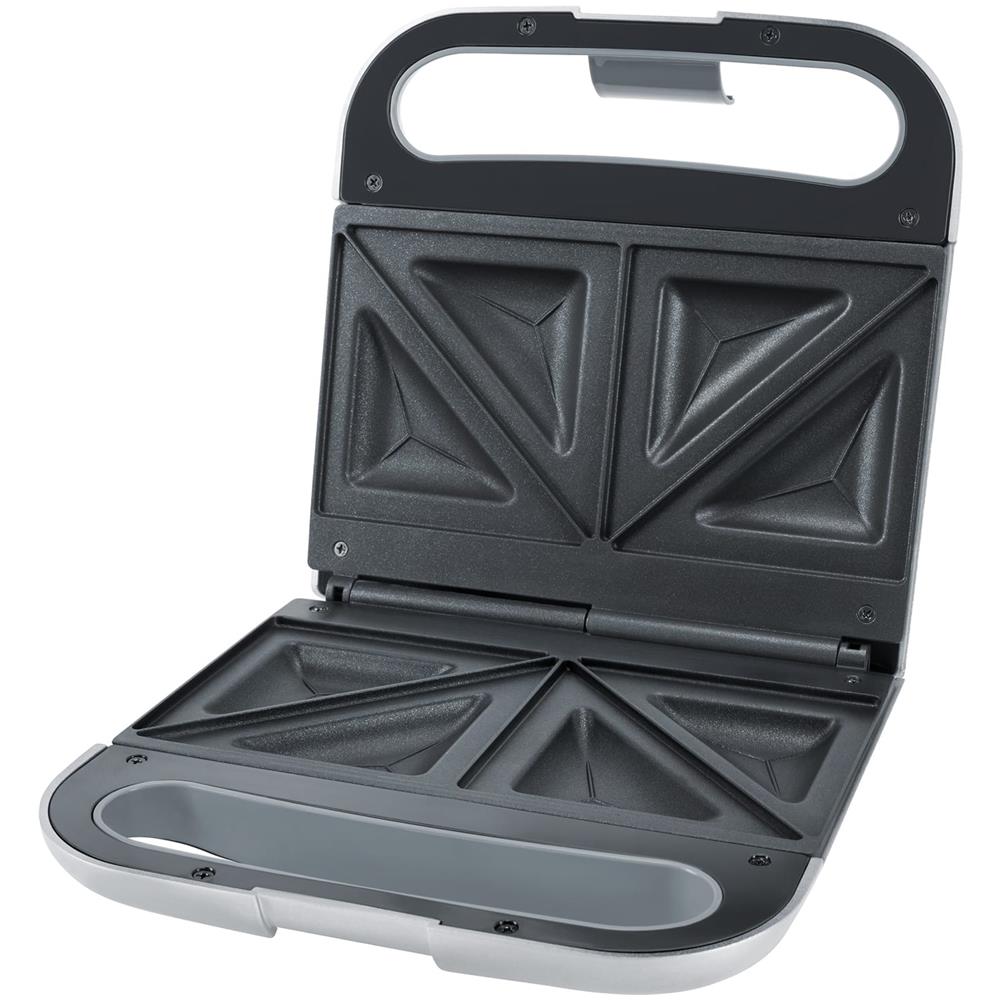 Tostiera Elettrica SG 16 Potenza 700 Watt Colore Grigio / Argento - Foto 2