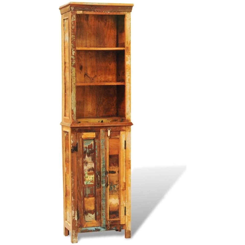 Libreria in Legno Massello di Recupero Vintage - Foto 19