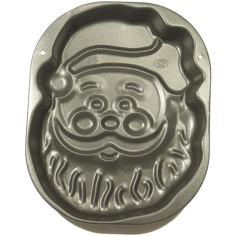 Forma Babbo Natale Antiaderente L. 36 L. 28,5 H. 5 Cm. - Foto 2
