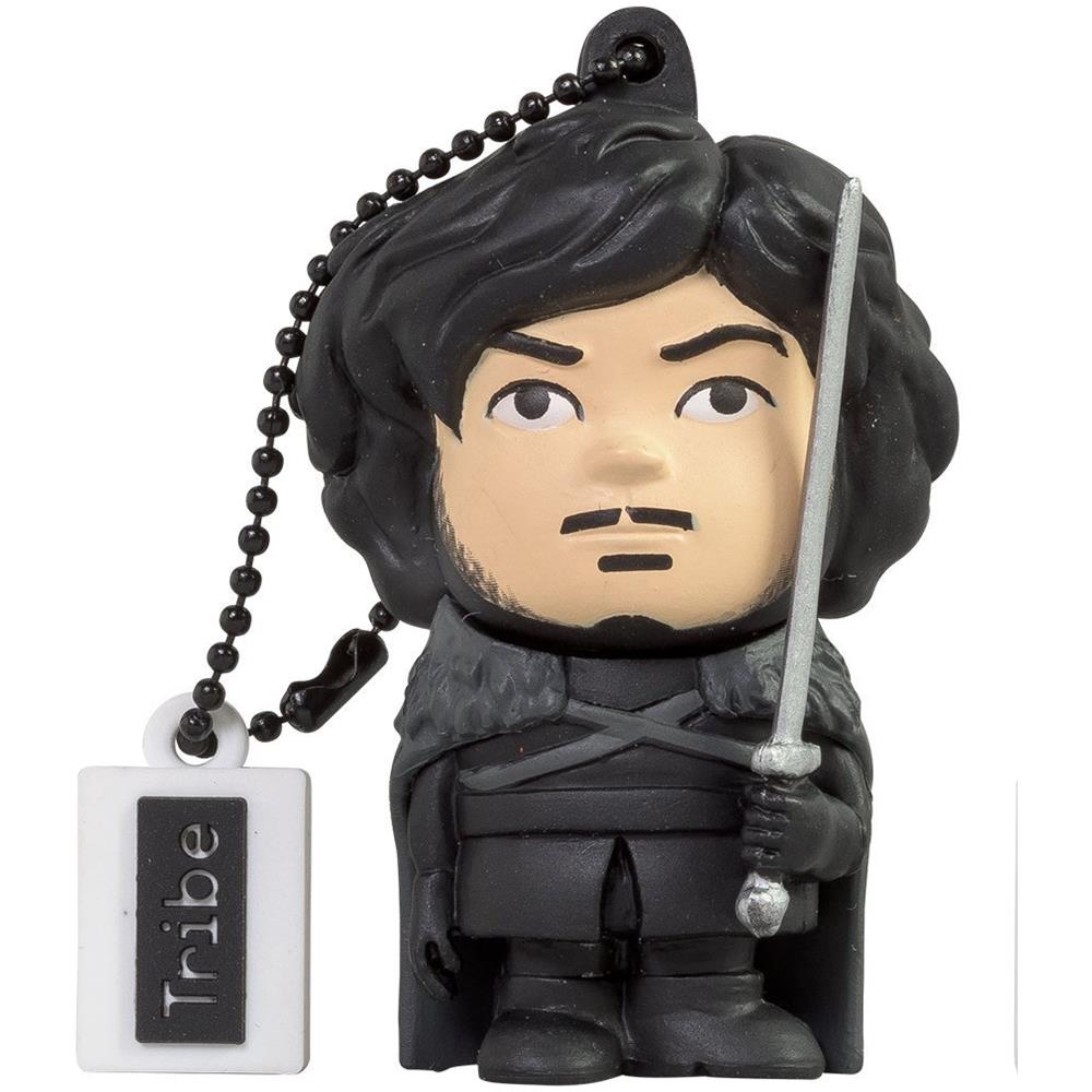 Chiavetta USB Game of Thrones Jon Snow 16 GB Colore Nero - Foto 2