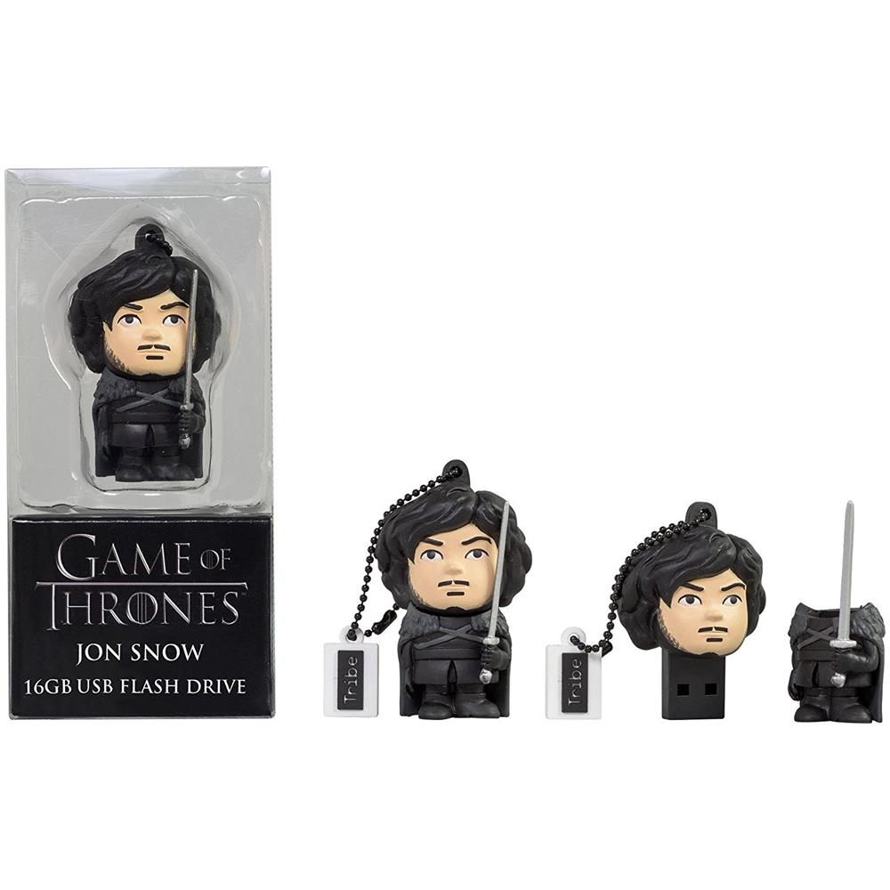 Chiavetta USB Game of Thrones Jon Snow 16 GB Colore Nero - Foto 1