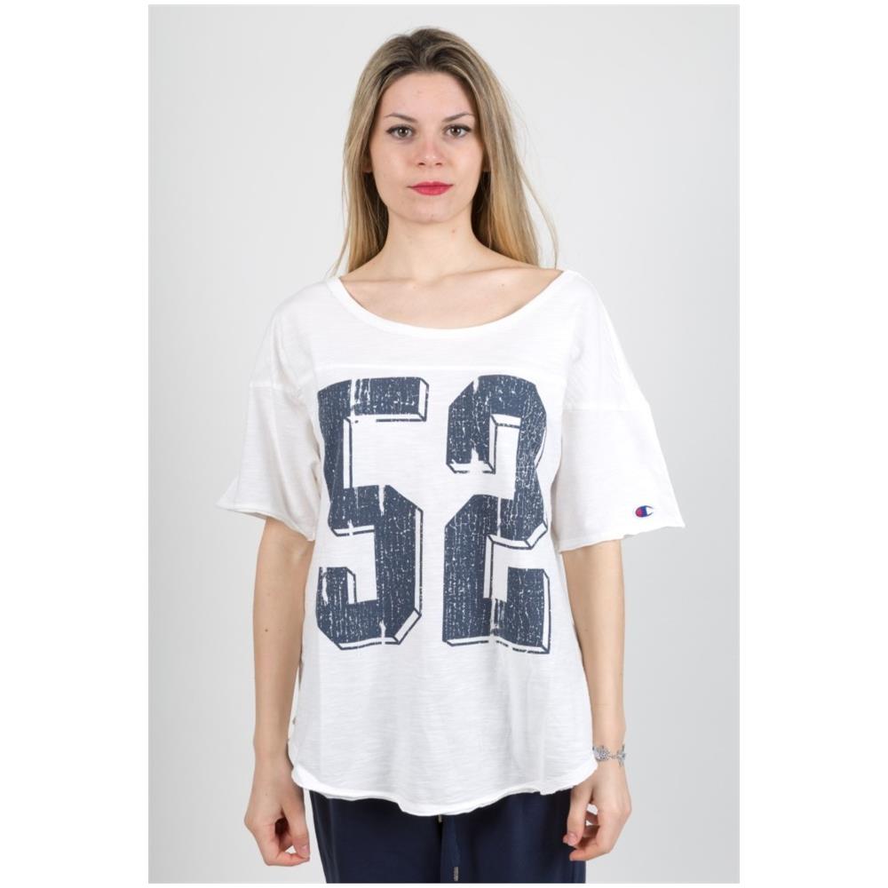 T-shirt American Calling Bianco S - Foto 1