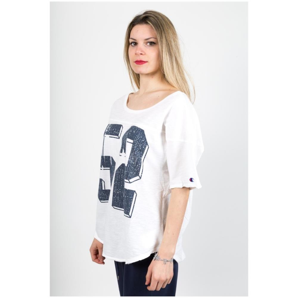 T-shirt American Calling Bianco S - Foto 2