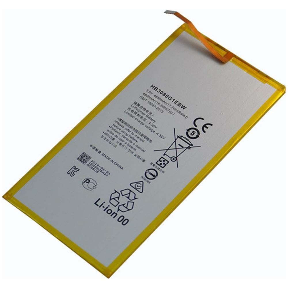 Batteria Originale Hb3080g1ebw 4650mah Per Mediapad M2 8 - Foto 4