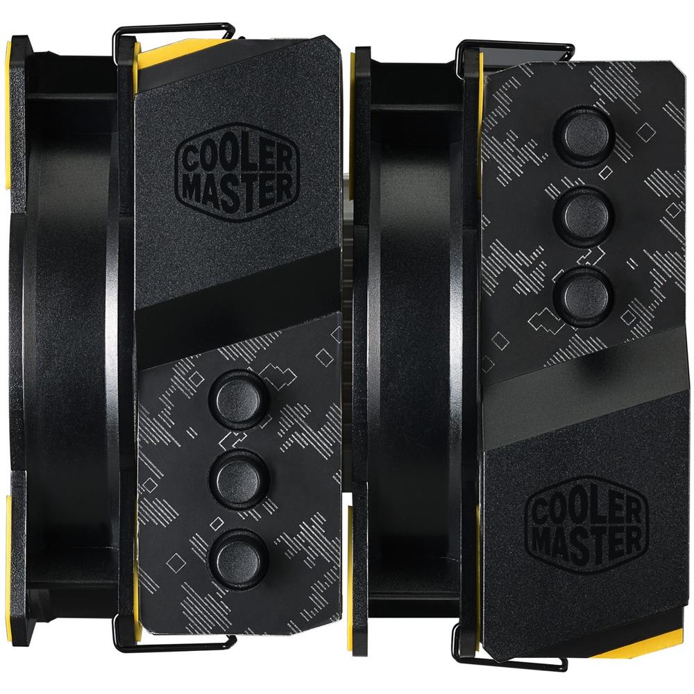 Dissipatore CPU MasterAir MA620P per Socket Intel LGA 1150 / 1151 / 1155 e Socket AMD AM4 / FM1 / FM2 / FM2+ - Foto 10