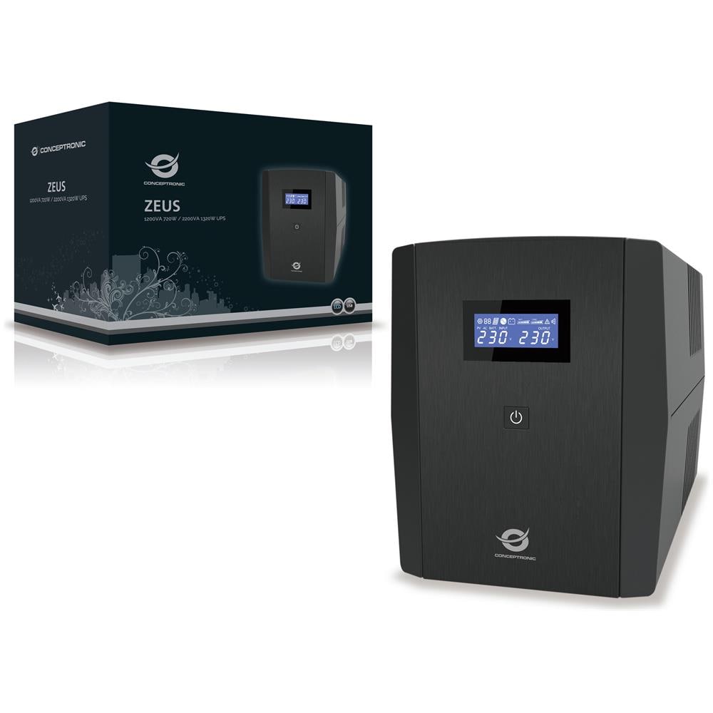 Ups Btry Backup 2200va 1320w C / Usb - Foto 2