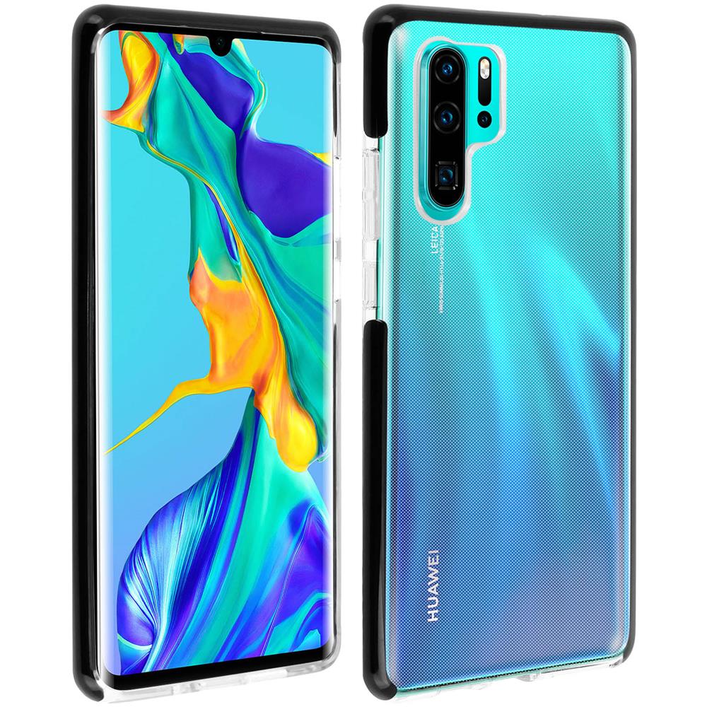 Cover Huawei P30 Pro Silicone Sottile Rinforzato Tiger Case Muvit Trasparente - Foto 1