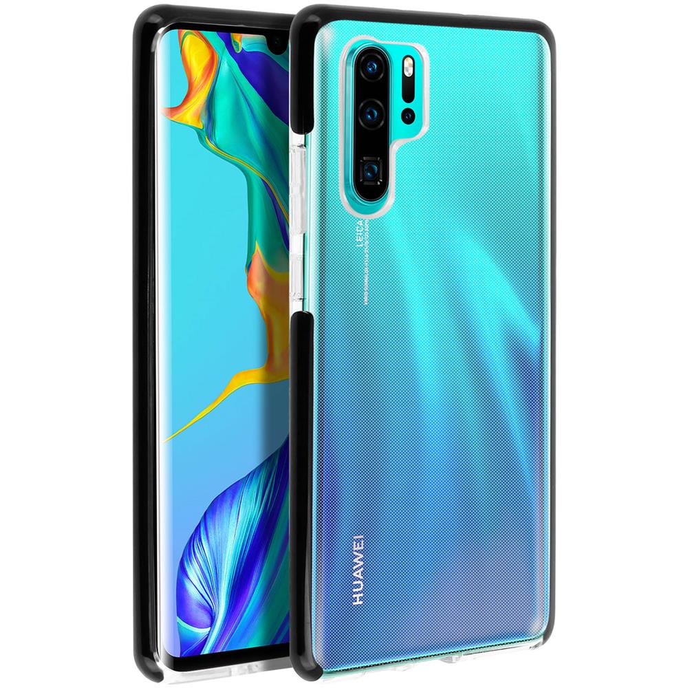 Cover Huawei P30 Pro Silicone Sottile Rinforzato Tiger Case Muvit Trasparente - Foto 2