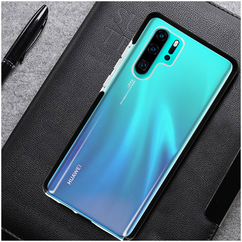 Cover Huawei P30 Pro Silicone Sottile Rinforzato Tiger Case Muvit Trasparente - Foto 5
