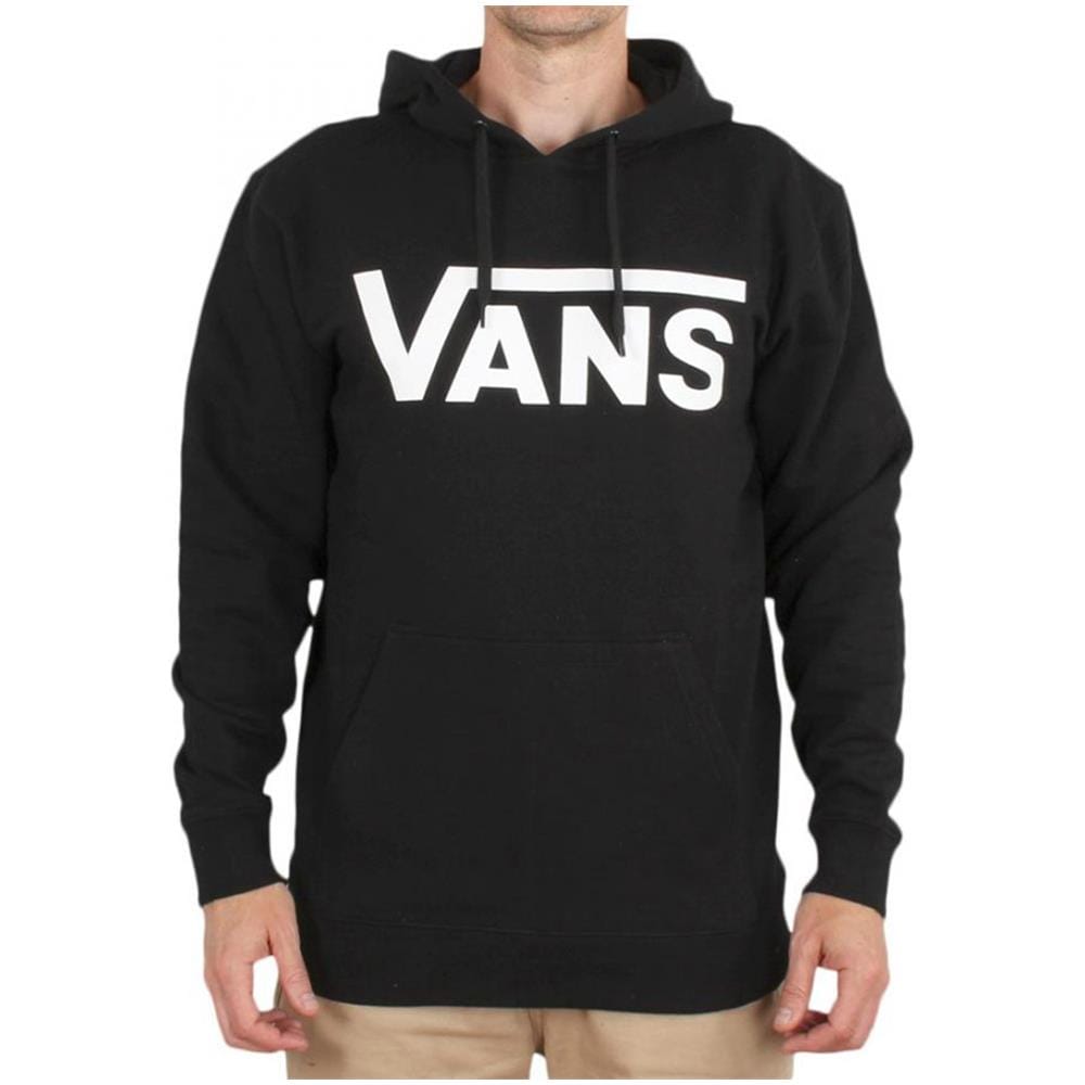 Felpa Con Cappuccio Uomo Classic Ii Nera Taglia Xs Codice Vn0a456by28 - Foto 1